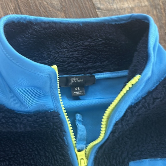 J. Crew Superplush Serpa Full Zip Jacket - Picture 7 of 10